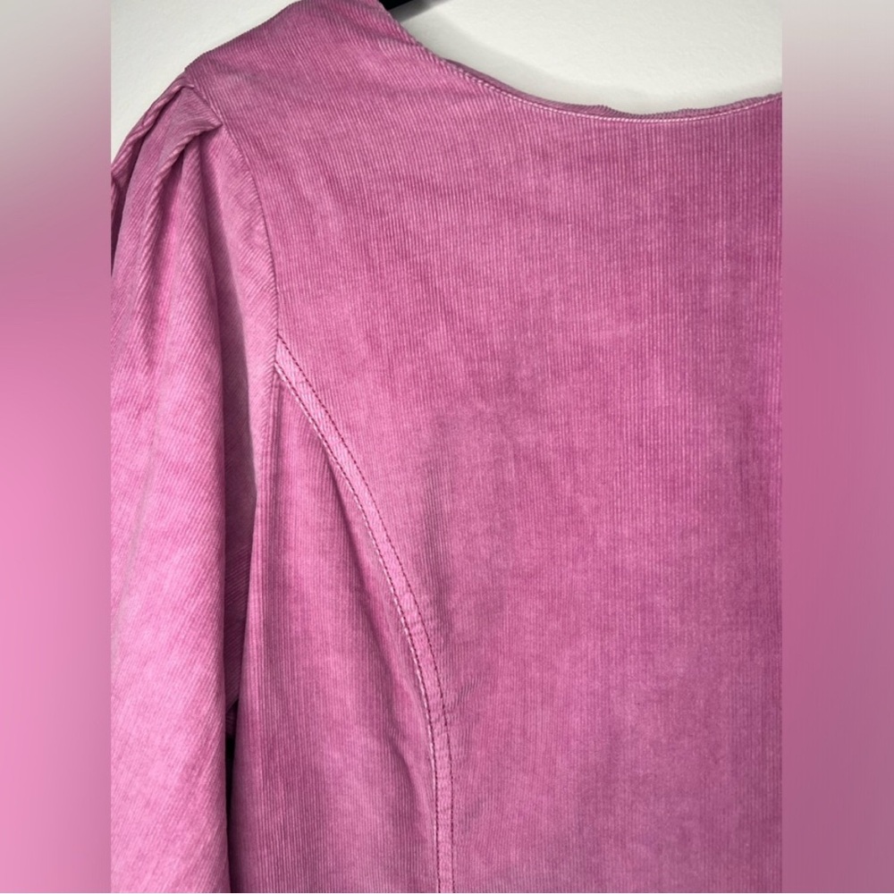 NWT New Free People - Corduroy Starlight Mini Dress - Size 12 - Picture 3 of 12